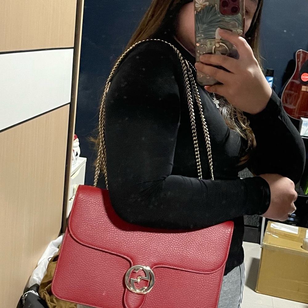 Gucci Red Dionysus Large in red